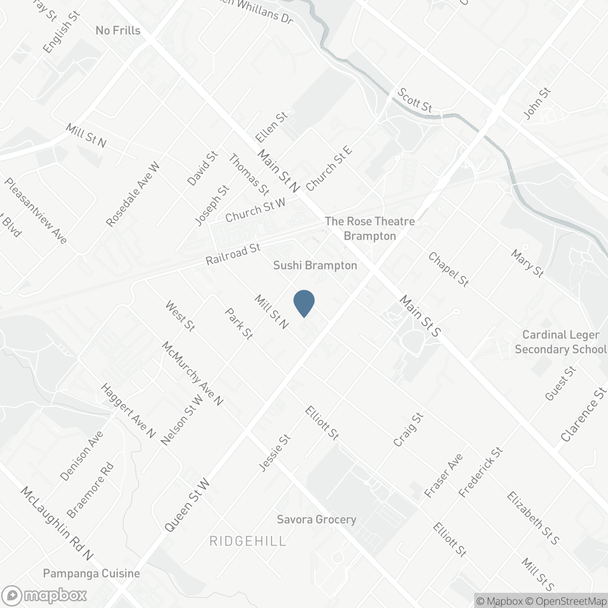 21 ELIZABETH STREET N, Brampton, Ontario L6X 1S1